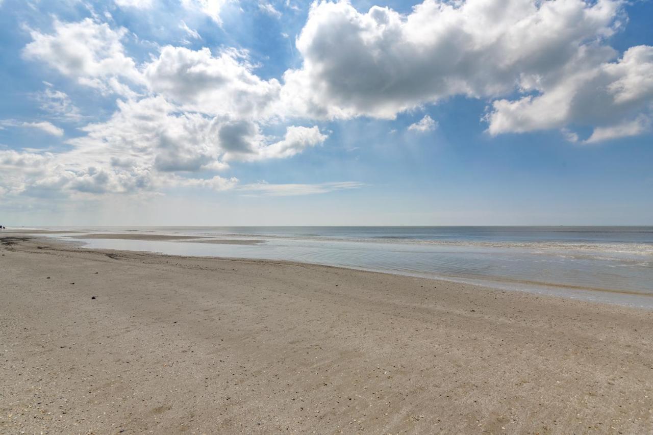 Crystal Beach Home With Ocean Views - Walk To Beach! Exterior photo